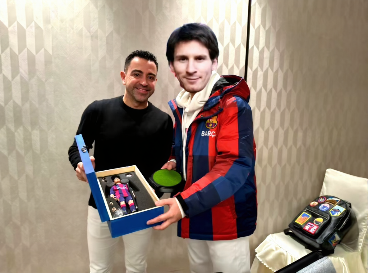 Tribute moment photo