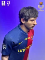 Custom 1/6 Lionel Messi Football Figure – FC Barcelona 2009 Champions League Boot-Raising Hair-Transplant Legends Edition - Image 8