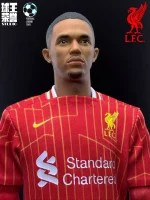 Custom 1/6 Trent Alexander-Arnold Football Figure – Liverpool FC 2024 Home Kit Right-Back Edition - Image 2