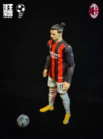 Custom 1/6 Zlatan Ibrahimović Football Figure – AC Milan Hair-Transplant Legends Edition - Image 8