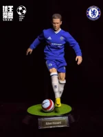 Custom 1/6 Eden Hazard Football Figure – Chelsea FC Premier League Belgian Legend Edition - Image 9