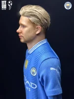 Custom 1/6 Kevin De Bruyne Football Figure – Manchester City 2024 Season New Hairstyle Hair-Transplant Edition - Image 5