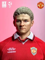 Custom 1/6 Ole Gunnar Solskjaer Football Figure – Manchester United 1999 Treble “Last-Minute Winner” Legends Set - Image 3