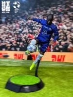 Custom 1/6 N’Golo Kanté Football Figure – Chelsea FC Home Kit Midfield Engine Edition - Image 7
