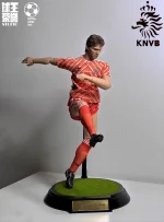 Custom 1/6 Marco van Basten (San Marco) Football Figure – Netherlands Euro 1988 Rooted Hair Edition - Image 7