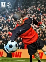 Custom 1/6 Luis Arconada Football Figure – Spain Legendary Goalkeeper Hair-Transplant Edition - Image 8