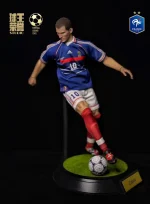 Custom 1/6 Zinedine Zidane Football Figure – France 1998 World Cup Legends Set - Image 8