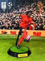 Custom 1/6 Edgar Davids Football Figure – Netherlands National Team Legend Retro Set - Image 8