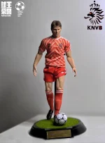 Custom 1/6 Marco van Basten (San Marco) Football Figure – Netherlands Euro 1988 Rooted Hair Edition - Image 8