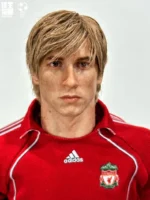 Custom 1/6 Fernando Torres Football Figure – Liverpool Hair-Transplant Legends Edition - Image 4