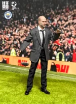 Custom 1/6 Pep Guardiola Football Manager Figure – Football Masterminds Legends Series - Image 8