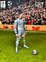 Custom 1/6 Cristiano Ronaldo Football Figure – 900 Career Goals Commemorative Edition - Image 7