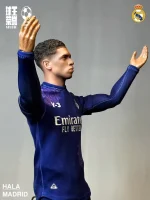 Custom 1/6 Jude Bellingham Football Figure – Real Madrid x Y-3 Collaboration Kit Limited Edition - Image 8
