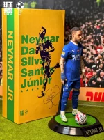 Custom 1/6 Neymar Jr Football Figure – Al Hilal SFC Saudi Pro League Edition - Image 2