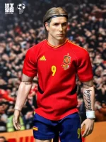 Custom 1/6 Fernando Torres Football Figure – Spain Euro 2012 Champion Hair-Transplant Edition Set - Image 8
