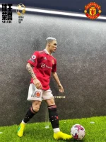 Custom 1/6 Antony Football Figure – Manchester United Home Kit Edition - Image 5