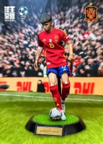 Custom 1/6 Lamine Yamal Football Figure – Spain UEFA Euro 2024 Champion Young Star Edition