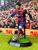 Custom 1/6 Lionel Messi Football Figure – FC Barcelona 2020/21 Farewell Season Legends Hair-Transplant Edition - Image 6