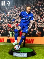 Custom 1/6 Neymar Jr Football Figure – Al Hilal SFC Saudi Pro League Edition - Image 8