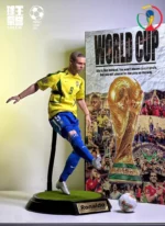 Custom 1/6 Ronaldo Nazário (R9) Football Figure – 2002 World Cup Champion Iconic Moments Legends Edition