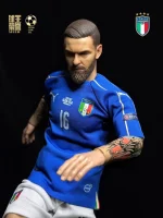Custom 1/6 Daniele De Rossi Football Figure – Italy National Team Azzurri Legends Edition