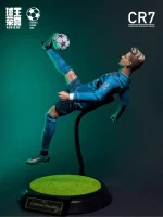 Custom 1/6 Cristiano Ronaldo (CR7) Figure – Real Madrid 2017–18 Champions League Bicycle Kick Hair-Transplant Edition Set - Image 8