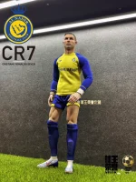 Custom 1/6 Cristiano Ronaldo Football Figure – Al Nassr Debut Edition - Image 7