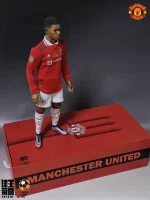 Custom 1/6 Marcus Rashford Football Figure – Manchester United Home Kit Edition - Image 2