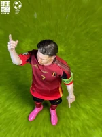 Custom 1/6 Kevin De Bruyne Football Figure – Belgium UEFA Euro 2024 Last Dance Hair-Transplant Edition - Image 9