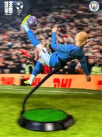 Custom 1/6 Erling Haaland Football Figure – Manchester City Home Kit Goal Machine Edition - Image 9