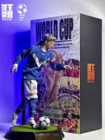 Custom 1/6 Roberto Baggio Football Figure – Brescia Calcio Retro Legends Hair-Transplant Edition - Image 7