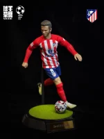 Custom 1/6 Saúl Ñíguez Football Figure – Atlético Madrid Home Kit Set - Image 9