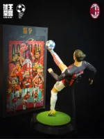 Custom 1/6 Zlatan Ibrahimović Football Figure – AC Milan Hair-Transplant Legends Edition - Image 9