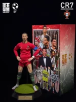 Custom 1/6 Cristiano Ronaldo (CR7) Football Figure – SIUU Signature Celebration Limited Edition