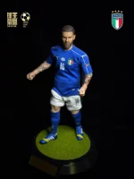 Custom 1/6 Daniele De Rossi Football Figure – Italy National Team Azzurri Legends Edition - Image 9
