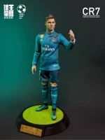 Custom 1/6 Cristiano Ronaldo (CR7) Figure – Real Madrid 2017–18 Champions League Bicycle Kick Hair-Transplant Edition Set - Image 9