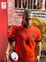 Custom 1/6 Edgar Davids Football Figure – Netherlands National Team Legend Retro Set - Image 2