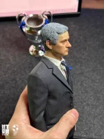 Custom 1/6 José Mourinho Football Manager Figure – The Special One Legends Suit Edition - Image 2