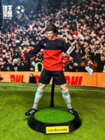 Custom 1/6 Luis Arconada Football Figure – Spain Legendary Goalkeeper Hair-Transplant Edition - Image 2