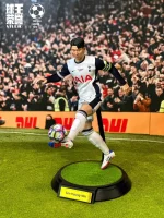 Custom 1/6 Son Heung-min Football Figure – Tottenham Hotspur Europa League Final Legends Edition - Image 3