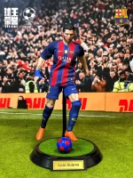Custom 1/6 Luis Suárez Football Figure – FC Barcelona MSN Era Edition - Image 5