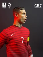 Custom 1/6 Cristiano Ronaldo (CR7) Football Figure – SIUU Celebration Limited Edition