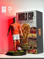 Custom 1/6 Edgar Davids Football Figure – Netherlands National Team Legends Collectible Edition - Image 4