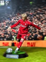 Custom 1/6 Fernando Torres Football Figure – Liverpool Hair-Transplant Legends Edition - Image 6