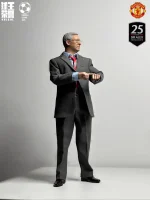 Custom 1/6 Sir Alex Ferguson Football Manager Figure – Manchester United Godfather Edition - Image 2