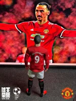 Custom 1/6 Zlatan Ibrahimović Football Figure – Manchester United FC Swedish Legend Edition - Image 2