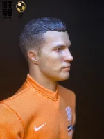 Custom 1/6 Robin van Persie (RVP) Football Figure – Netherlands World Cup 2010 South Africa Edition - Image 3