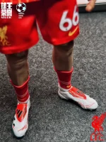 Custom 1/6 Trent Alexander-Arnold Football Figure – Liverpool FC 2024 Home Kit Right-Back Edition - Image 3