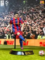 Custom 1/6 David Villa Football Figure – FC Barcelona Home Kit Legends Edition - Image 7