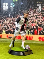 Custom 1/6 Paulo Dybala Football Figure – Juventus Home Kit Left-Footed Maestro Edition - Image 4